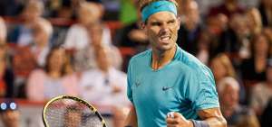 El espa&ntilde;ol Rafael Nadal tard&oacute; una hora con diez minutos en doblegar al ruso Danill Medvedev en la final del Masters 1000 de Montreal.