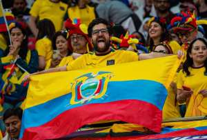 En las gradas, Ecuador ya es local en Qatar