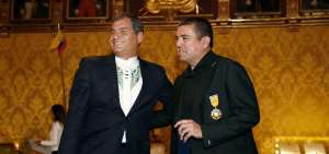 Damiano recibi&oacute; Orden Nacional al M&eacute;rito en el Grado de Oficial