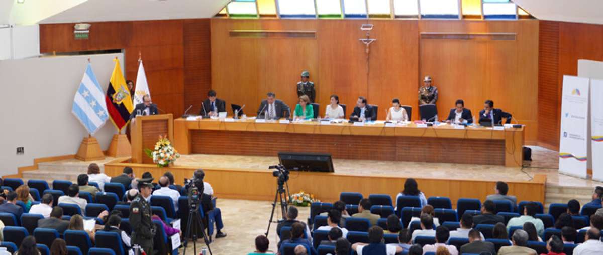 Las socializaciones se realizaron en todas las provincias del pa&iacute;s y con integrantes de diferentes grupos sociales. Foto: Archivo / El Tel&eacute;grafo