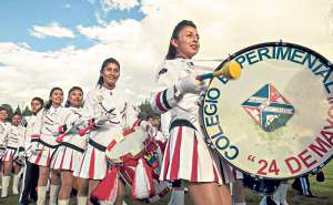 Ritmo y garbo estudiantil