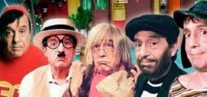 Chespirito con sus personajes c&oacute;micos eclips&oacute; al mundo entero.   