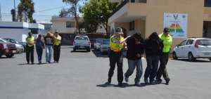 Polic&iacute;a atrap&oacute; a una supuesta banda que atacaba domicilios en Cotopaxi
