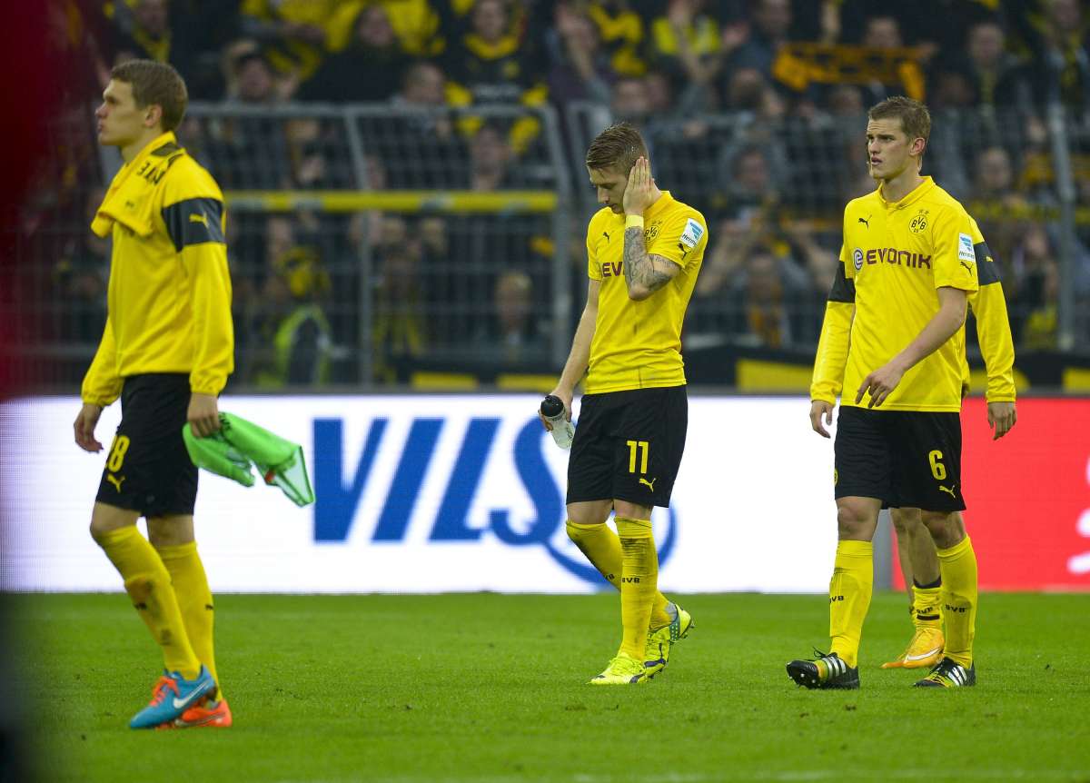 Un Dortmund en horas bajas desaf&iacute;a al l&iacute;der Bayern M&uacute;nich