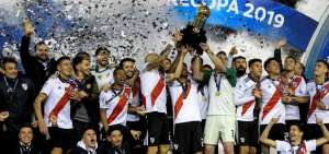 River Plate se consagr&oacute; campe&oacute;n de la Recopa Sudamericana