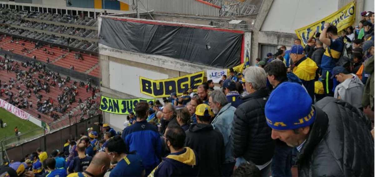 1.800 entradas est&aacute;n reservadas para la hinchada de Boca Juniors en el Rodrigo Paz Delgado.