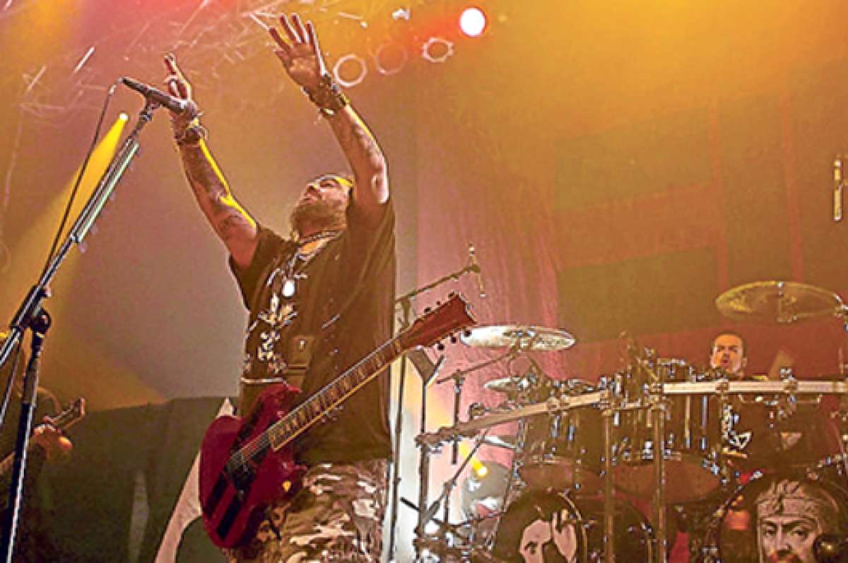 El segundo trabajo de la banda presenta buenas expectativas entre sus seguidores. Foto de Rockhal Luxembourg.