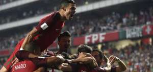 Portugal y Cristiano Ronaldo ganan a Suiza y estar&aacute;n en Rusia-2018