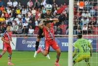 Liga de Quito no pudo frente a El Nacional y cosecha un empate más en Casa Blanca.