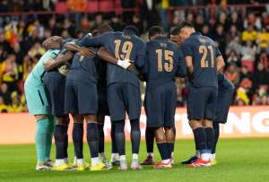 Ecuador juega con Pa&iacute;ses Bajos en Eindhoven