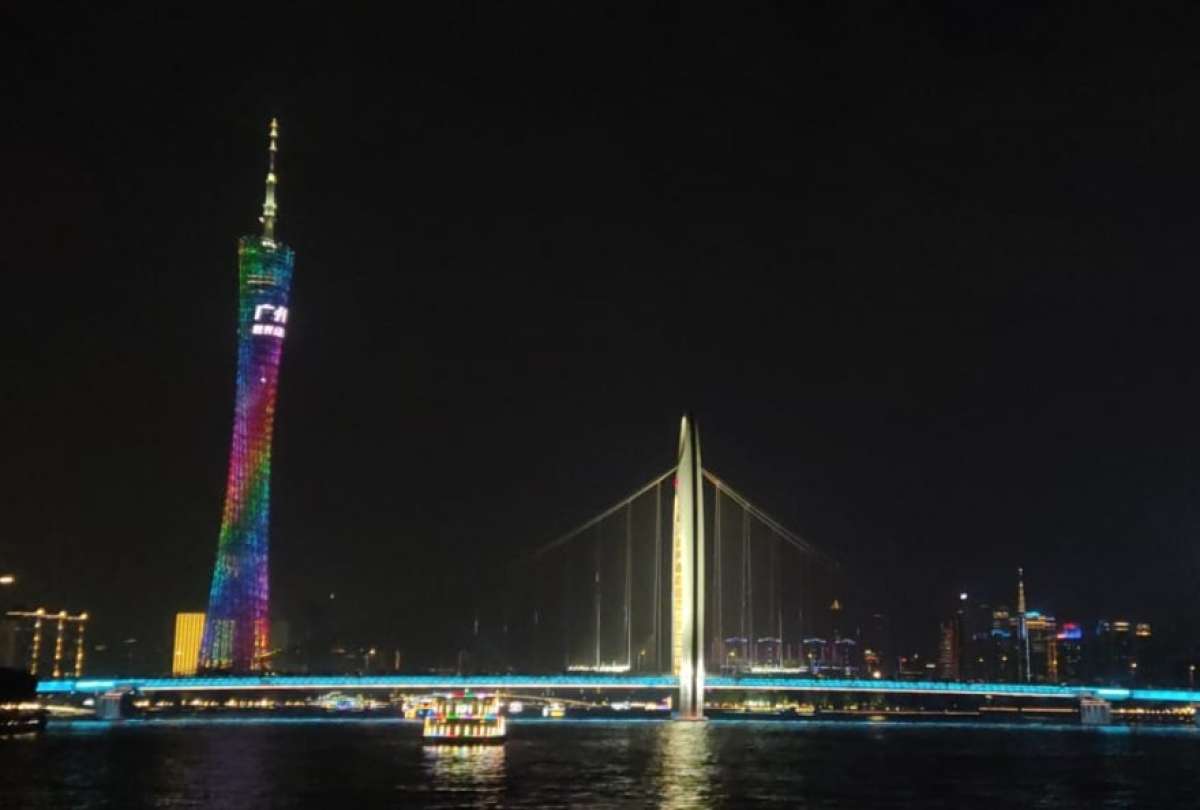 La Torre de Cantón es el símbolo de modernidad de Guangdong. 