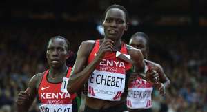 Emily Chebet, fue campeona mundial de cross en dos oportunidades  (2010-2013), recibi&oacute; una suspensi&oacute;n de 4 a&ntilde;os, es decir hasta 2019. AFP