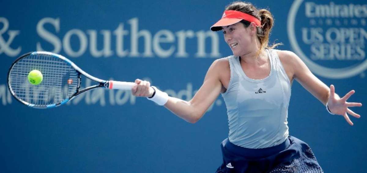 Muguruza se medir&aacute; el s&aacute;bado a la checa Pliskova en semifinales de Cincinnati.