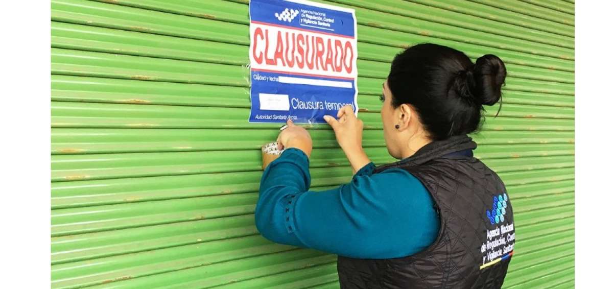 El local permanecer&aacute; cerrado mientras mejoran las condiciones sanitarias.