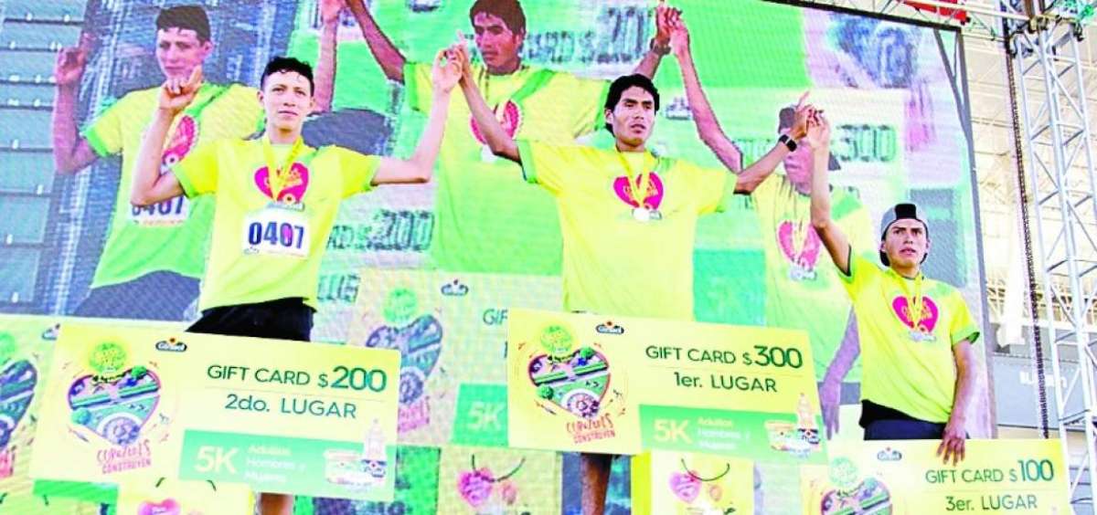 La Giratl&oacute;n 2016 se realiz&oacute; en las ciudades de Quito, Manta y Guayaquil. En total participaron 3.000 corredores en las distintas categor&iacute;as.