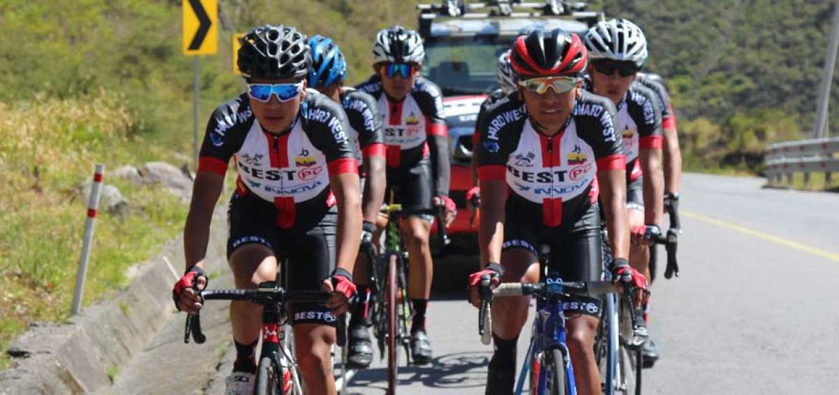 Mauricio Irua gana primera etapa de la Vuelta Cicl&iacute;stica al Ecuador &ldquo;Juventudes&rdquo;