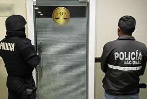 La Fiscalía realizó allanamientos en Quito y Guayaquil 