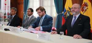 Autoridades de Espa&ntilde;a y Ecuador presentaron el Marco de Asociaci&oacute;n Pa&iacute;s (2019-2022).