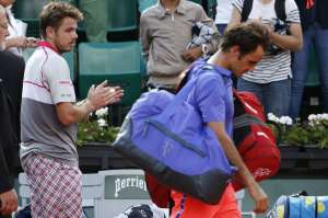 Wawrinka, seguro en el golpeo, puso fin a la intriga del encuentro en su segunda bola de partido. Foto: Agencia AFP