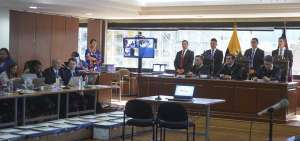 Este mi&eacute;rcoles 26 de febrero de 2020 en el noveno d&iacute;a de audiencia, los procesados en el caso Sobornos 2012 -2016 iniciaron la presentaci&oacute;n de sus pruebas de descargo.
