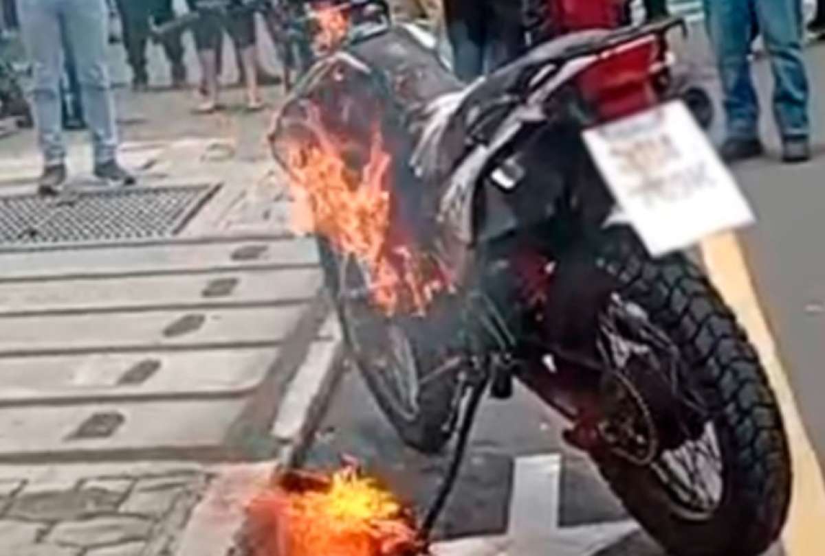 El hecho ocurri&oacute; en la avenida Mariana de Jes&uacute;s, al norte de Quito.