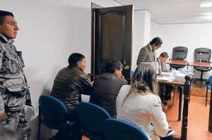 Las audiencias ser&aacute;n grabadas en su totalidad y almacenadas digitalmente para optimizar recursos. Foto: Miguel Jimenez / El Tel&eacute;grafo
