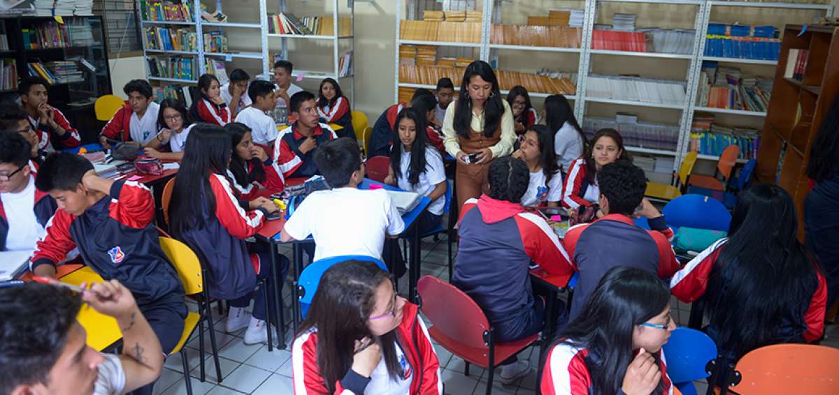 Los estudiantes reciben una capacitaci&oacute;n rigurosa para el manejo de contenidos y mejorar sus aptitudes en redacci&oacute;n y lectura period&iacute;stica