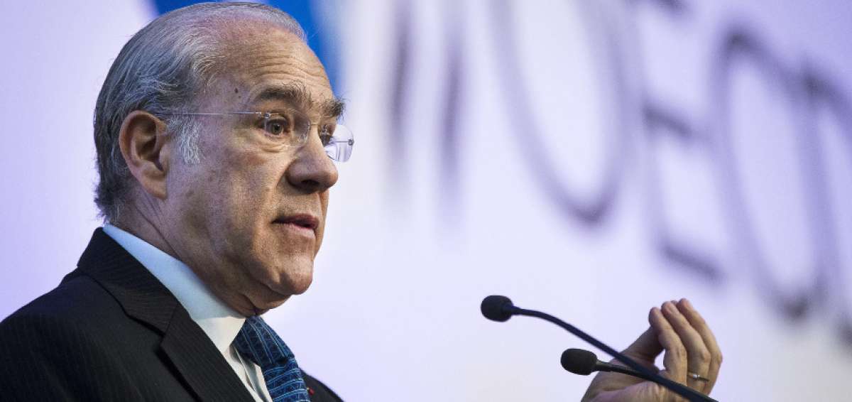 Jos&eacute; &Aacute;ngel Gurria, secretario de la OCDE.