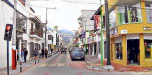 Santa Ana de Cotacachi cuenta con una gran producci&oacute;n artesanal, reconocida a escala nacional. Foto: Regional Norte