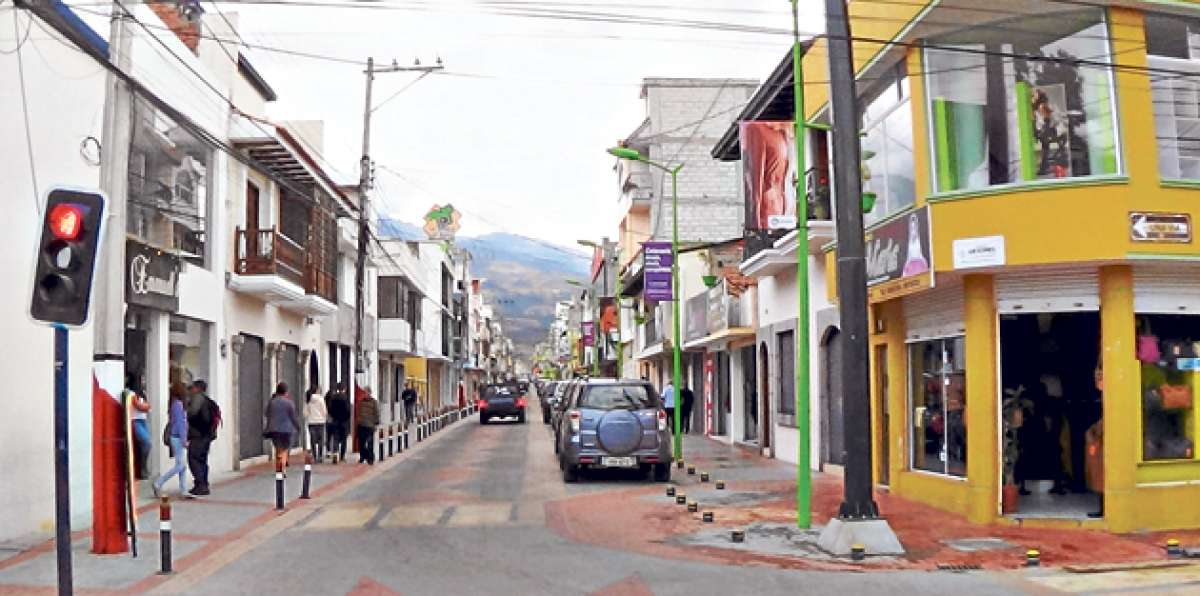 Santa Ana de Cotacachi cuenta con una gran producci&oacute;n artesanal, reconocida a escala nacional. Foto: Regional Norte