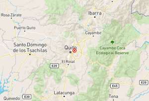 Un temblor ocurrió la mañana de este lunes en Quito. 