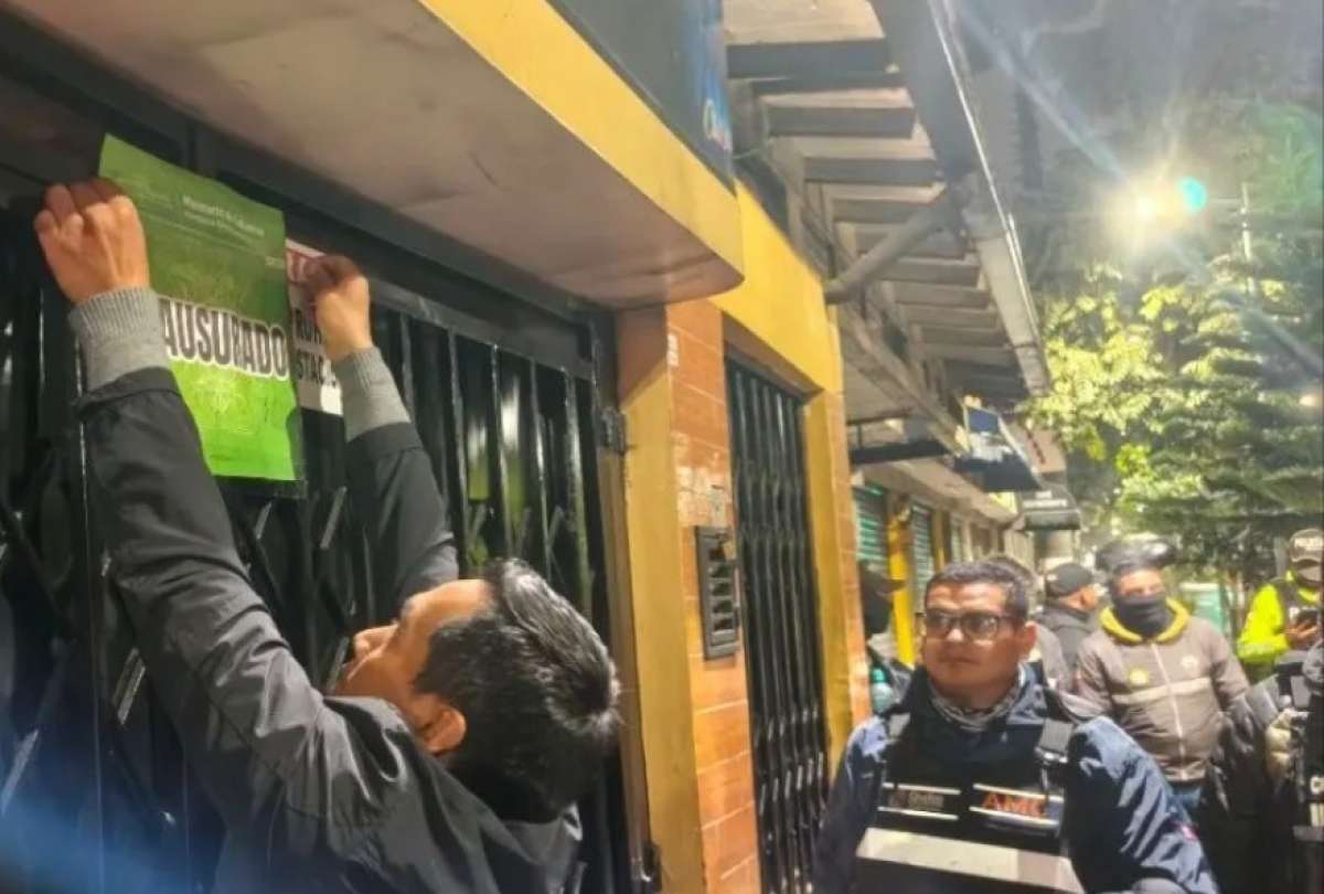 En total se intervinieron cinco establecimientos.