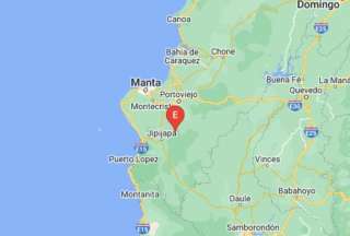 Sismo se sintió en la provincia de Manabí