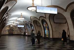 El Metro de Moscú: Una Obra de la Era Soviética