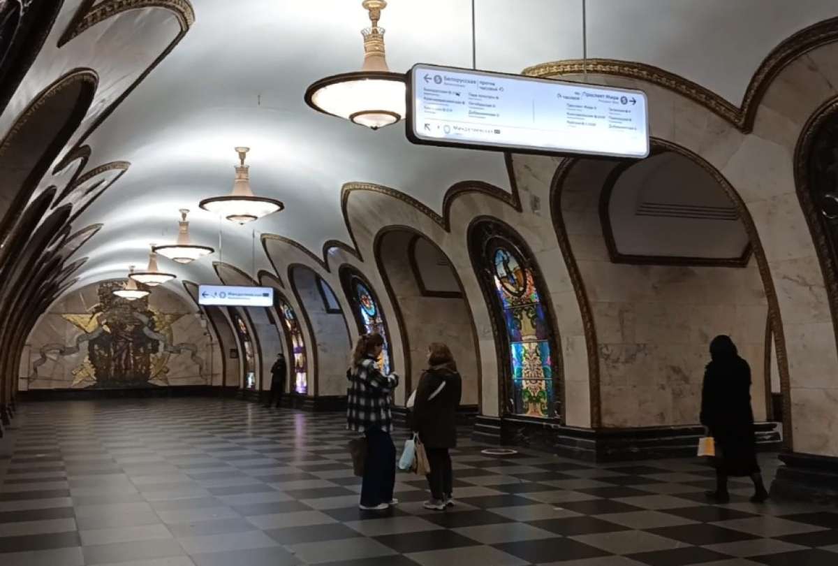 El Metro de Moscú: Una Obra de la Era Soviética
