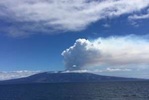 Fernandina Volcán Galápagos 