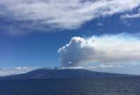 Fernandina Volcán Galápagos 