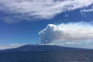 Fernandina Volcán Galápagos 