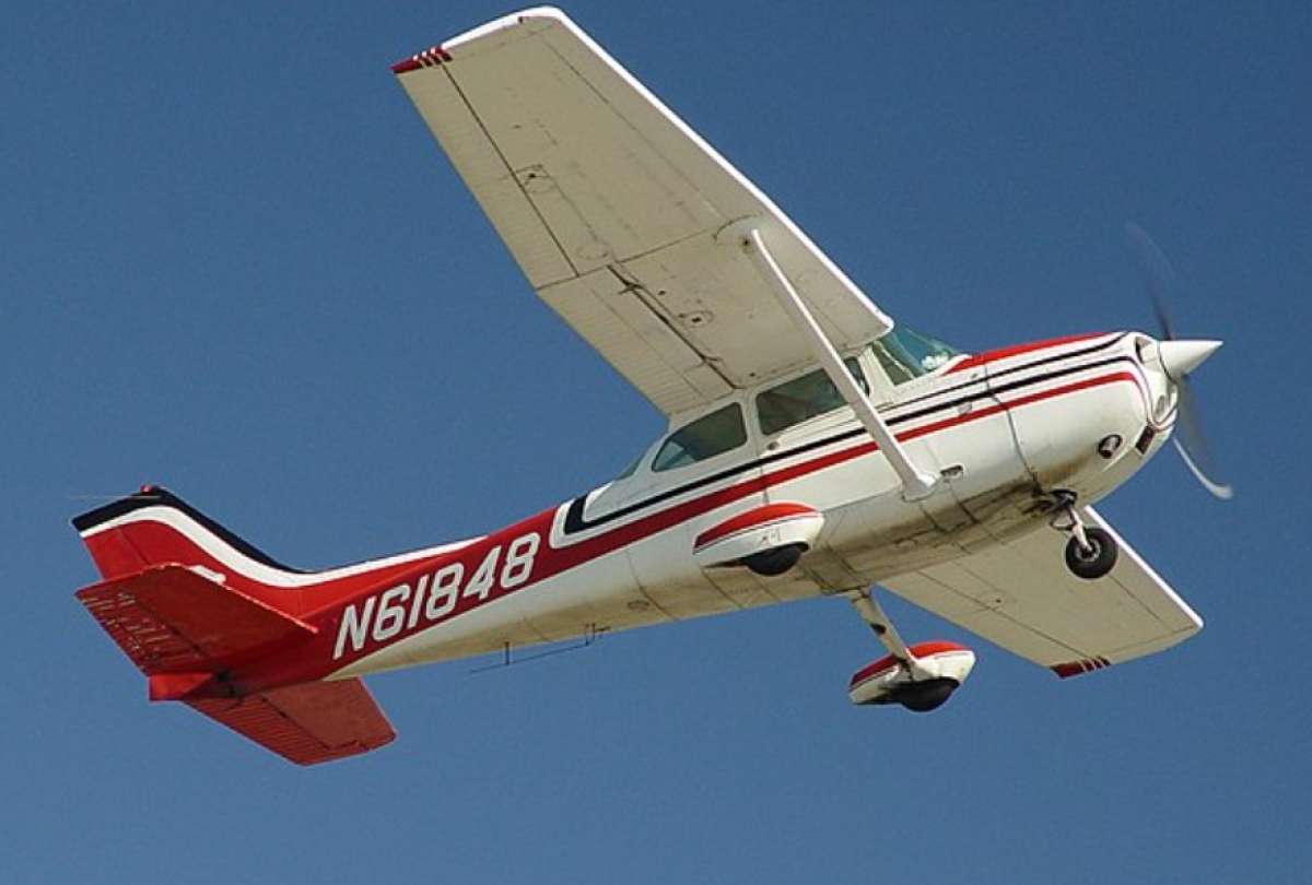 Foto referencial de la avioneta Cessna que se accidentó en la Amazonía.