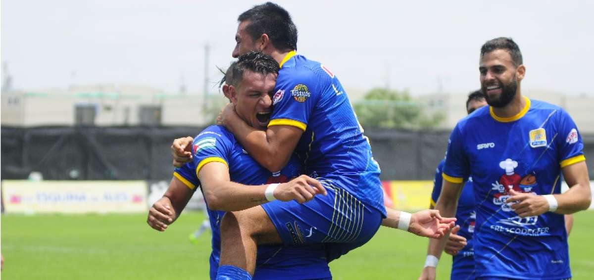 El delantero Carlos Garc&eacute;s suma actualmente 13 tantos en el torneo nacional. Anot&oacute; 2 tantos.
