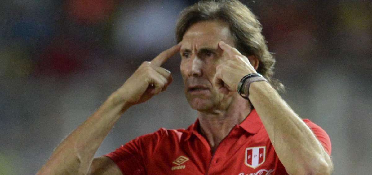 DT Gareca: "Este triunfo es para todos los peruanos"