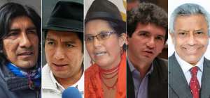 Tres tendencias pol&iacute;ticas fragmentan a Pachakutik