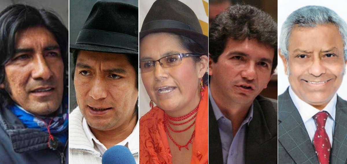 Tres tendencias pol&iacute;ticas fragmentan a Pachakutik