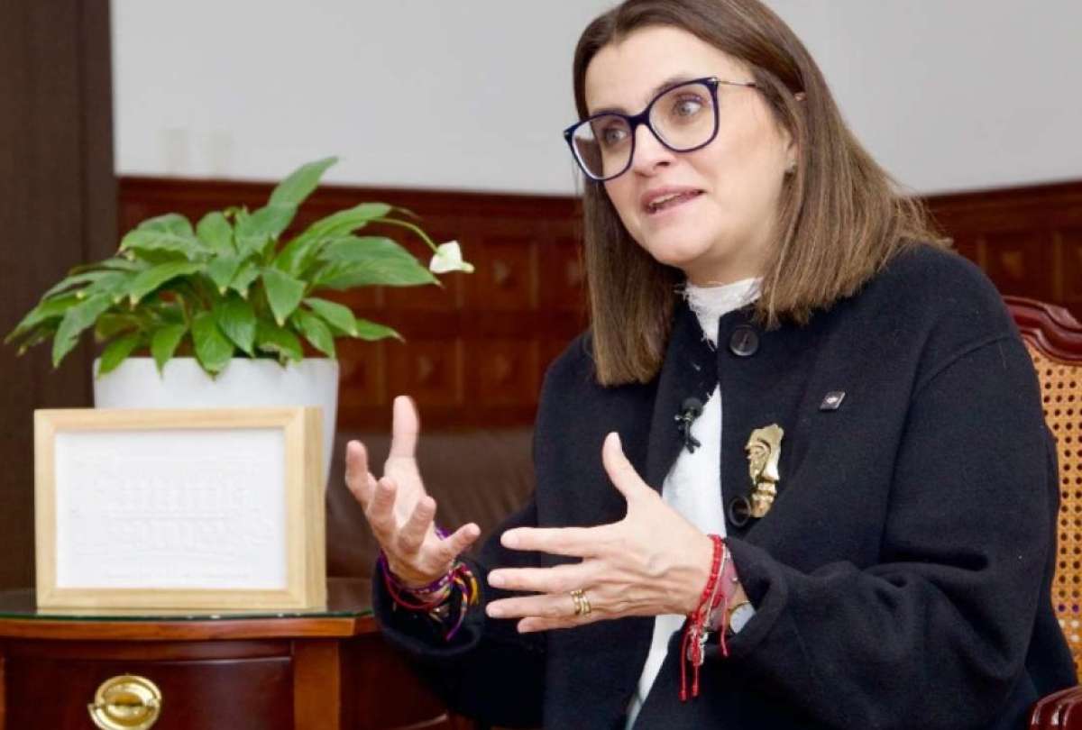 Mar&iacute;a Jos&eacute; Pinto no ir&aacute; por la Alcald&iacute;a de Quito