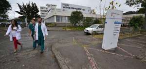 En el hospital Vicente Corral Moscoso se atendi&oacute; a pacientes de nueve provincias del pa&iacute;s que ten&iacute;an problemas de audici&oacute;n.