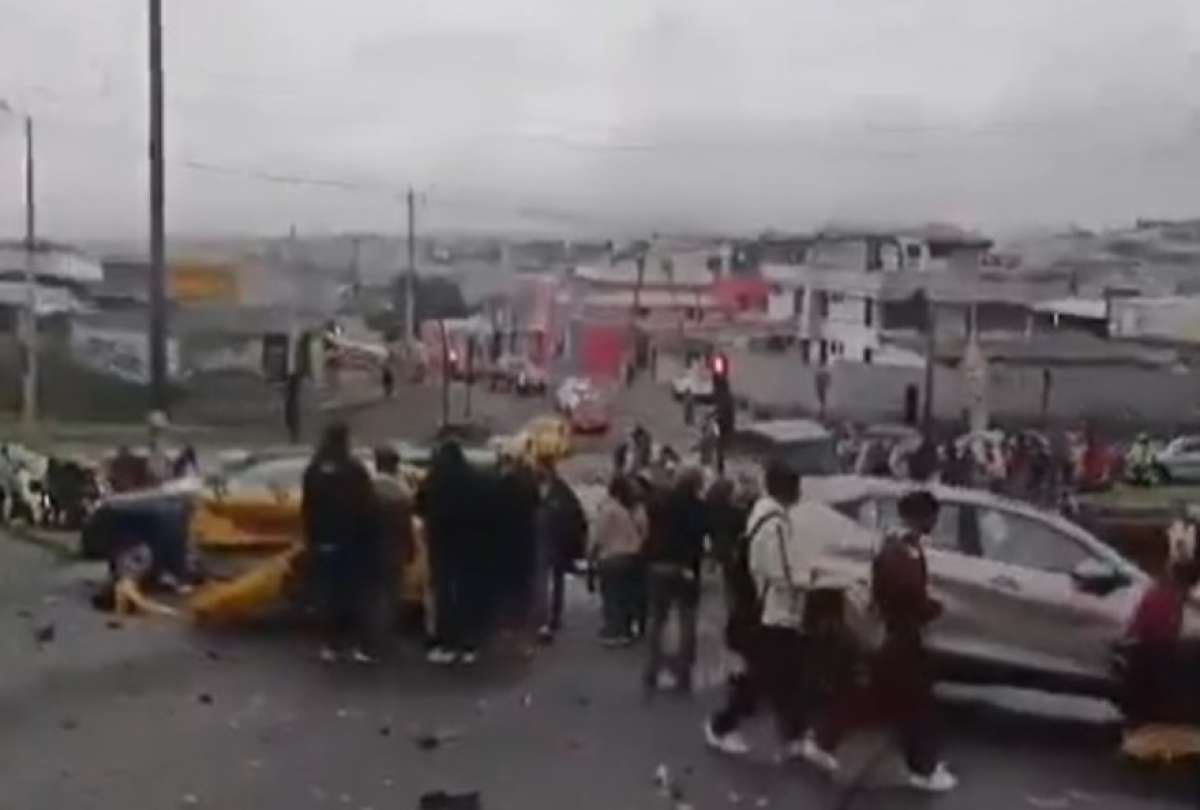 Una persona falleci&oacute; en Quito tras un siniestro de tr&aacute;nsito