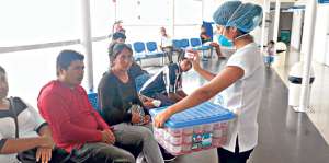 En varios barrios de Lima se han aumentado las pruebas r&aacute;pidas de descarte o diagn&oacute;stico de la tuberculosis. Foto: Tomada de Internet