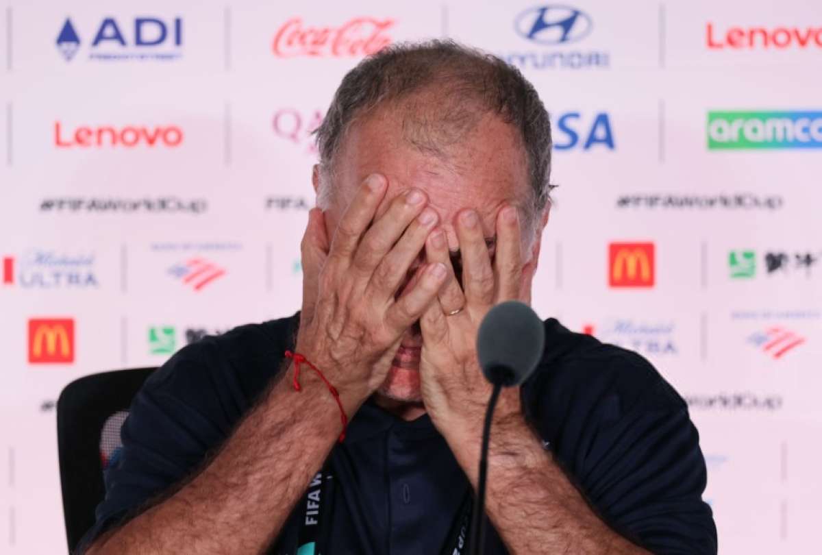 Marcelo Bielsa, DT de Uruguay, habl&oacute; sobre la eliminaci&oacute;n de la selecci&oacute;n sudamericana. 
