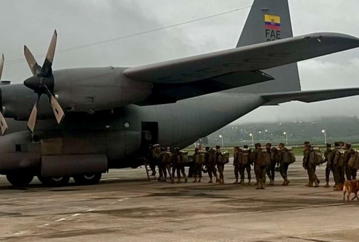 Guayaquil: 600 militares llegan para reforzar la seguridad
