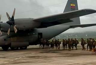 Guayaquil: 600 militares llegan para reforzar la seguridad
